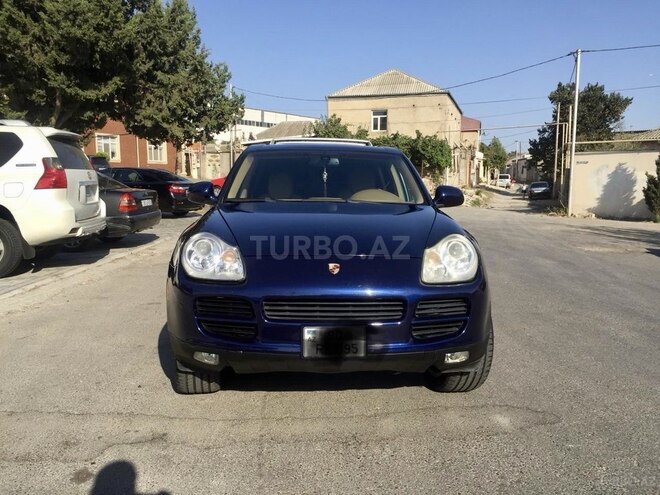 Porsche Cayenne S 2004, 157,000 km - 4.5 л - Bakı