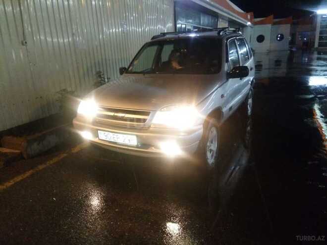 Chevrolet Niva 2008, 200,000 km - 1.7 l - Bakı