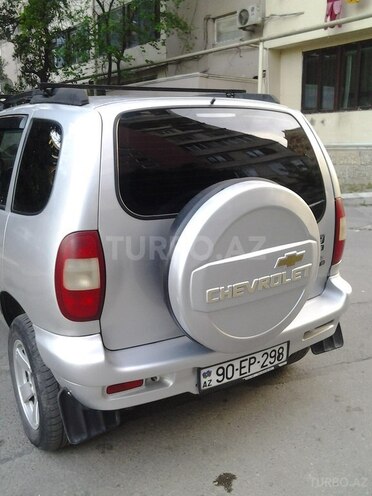 Chevrolet Niva 2008, 200,000 km - 1.7 l - Bakı