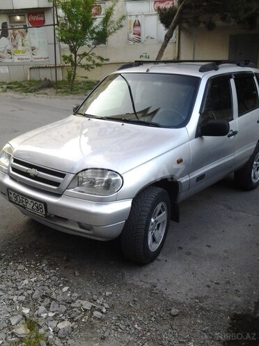 Chevrolet Niva 2008, 200,000 km - 1.7 l - Bakı