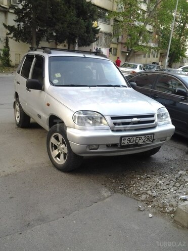 Chevrolet Niva 2008, 200,000 km - 1.7 l - Bakı