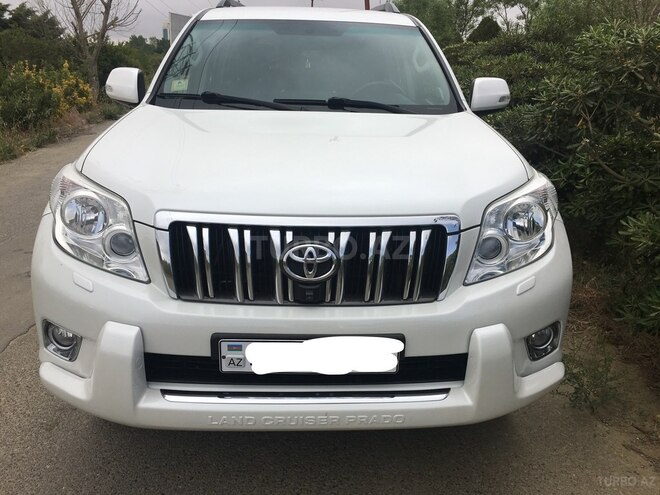 Toyota Prado 2010, 180,000 km - 2.7 l - Bakı