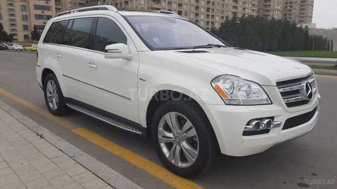 Mercedes GL 350 2011, 107,000 km - 3.0 l - Bakı