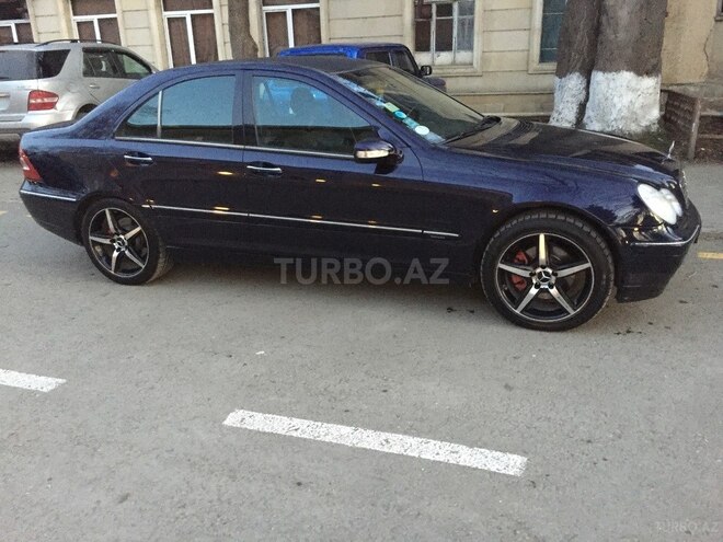 Mercedes C 240 2000, 254,000 km - 2.4 l - Bakı