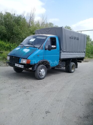 GAZ 33021 1996, 87,553 km - 2.4 l - Salyan