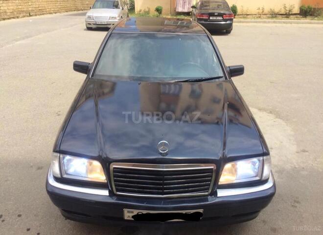 Mercedes C 180 1998, 255,200 km - 1.8 l - Bakı