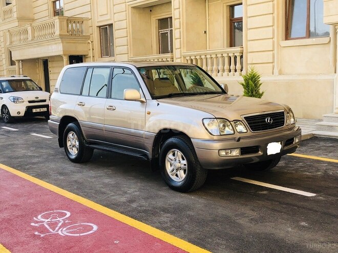 Lexus LX 470 1999, 203,500 km - 4.7 l - Sumqayıt