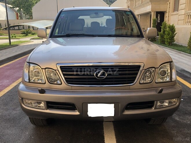 Lexus LX 470 1999, 203,500 km - 4.7 l - Sumqayıt