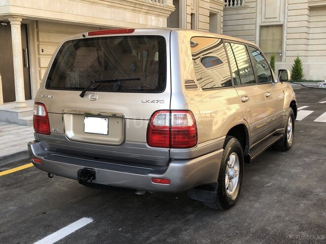 Lexus LX 470 1999, 203,500 km - 4.7 l - Sumqayıt