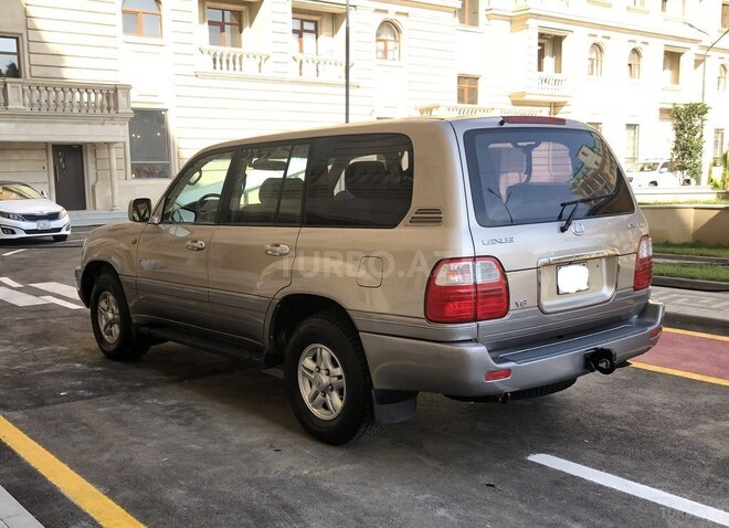 Lexus LX 470 1999, 203,500 km - 4.7 l - Sumqayıt