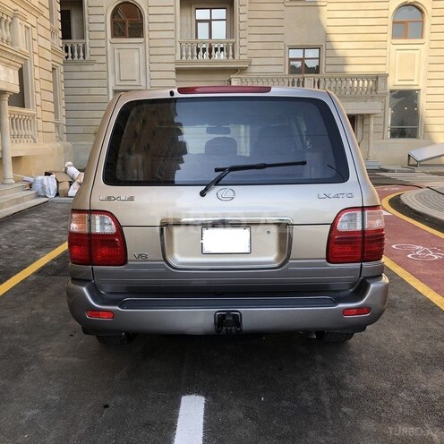 Lexus LX 470 1999, 203,500 km - 4.7 l - Sumqayıt