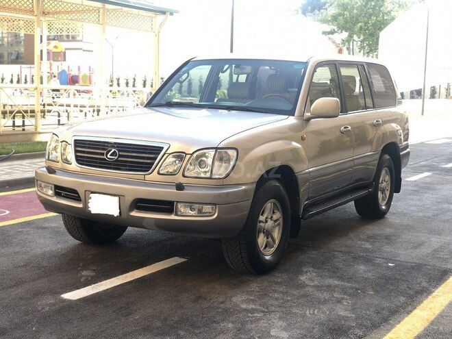 Lexus LX 470 1999, 203,500 km - 4.7 l - Sumqayıt