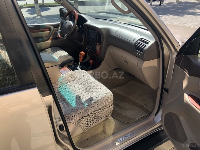 Lexus LX 470 1999, 203,500 km - 4.7 l - Sumqayıt