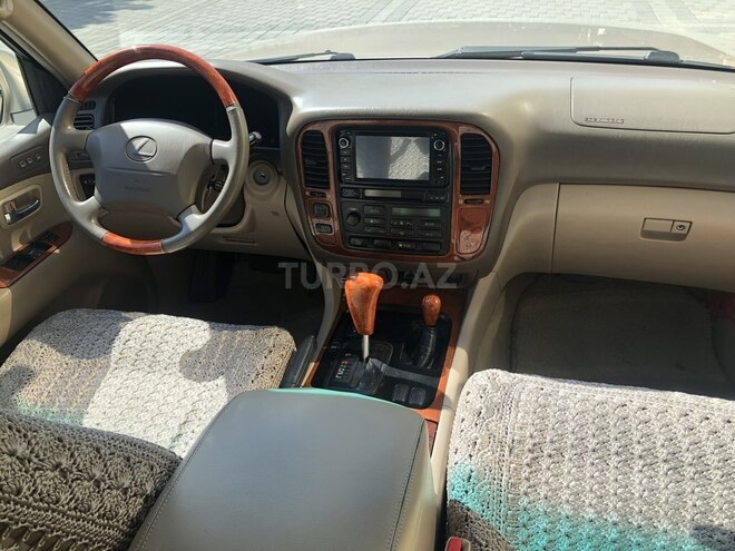 Lexus LX 470 1999, 203,500 km - 4.7 l - Sumqayıt