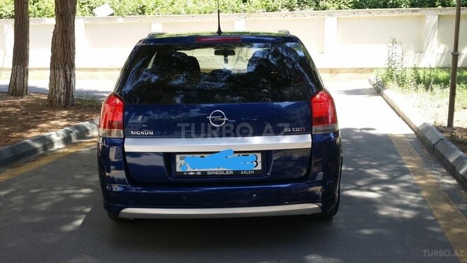Opel Vectra 2007, 215,000 km - 1.9 l - Bakı