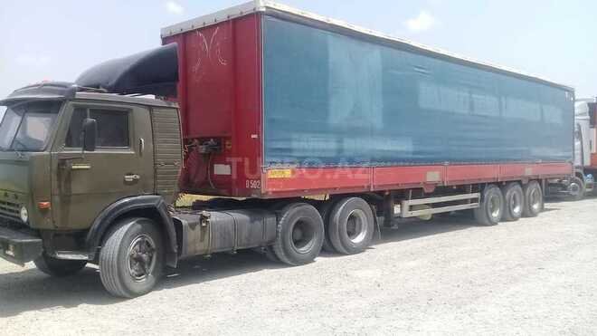 KamAz 5410 1986, 158,000 km - 1.1 l - Şirvan