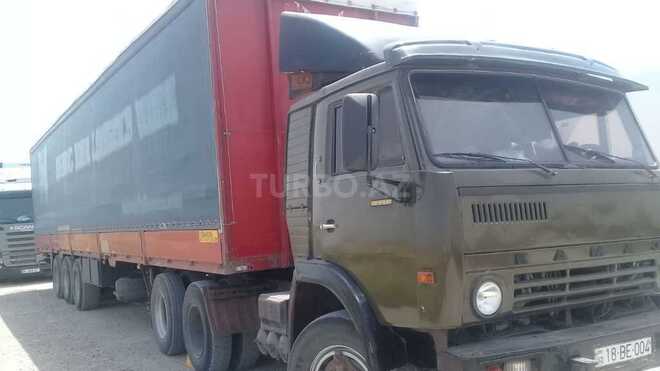 KamAz 5410 1986, 158,000 km - 1.1 l - Şirvan