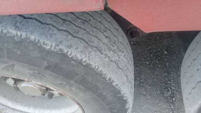KamAz 5410 1986, 158,000 km - 1.1 l - Şirvan