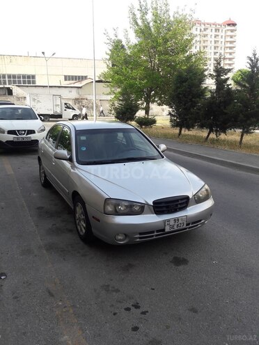 Hyundai Elantra 2002, 215,000 km - 2.0 l - Bakı