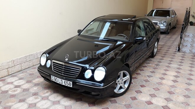 Mercedes E 320 2000, 304,041 km - 3.2 l - Gəncə