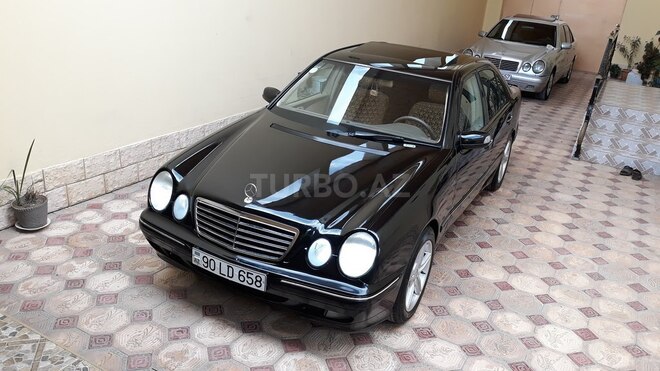Mercedes E 320 2000, 304,041 km - 3.2 l - Gəncə