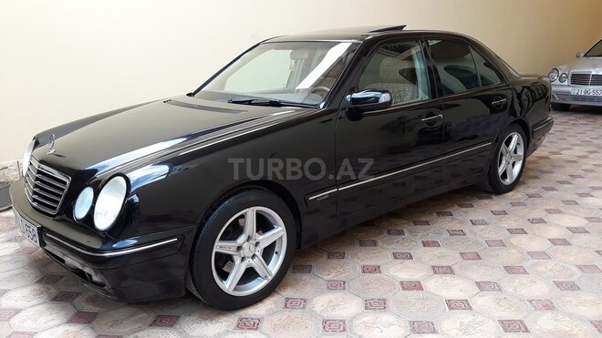 Mercedes E 320 2000, 304,041 km - 3.2 l - Gəncə