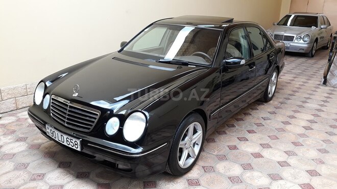 Mercedes E 320 2000, 304,041 km - 3.2 l - Gəncə