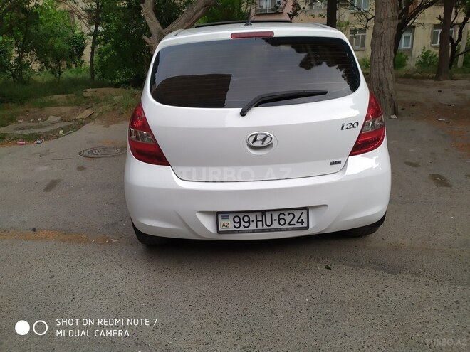 Hyundai i20 2009, 125,000 km - 1.6 l - Bakı