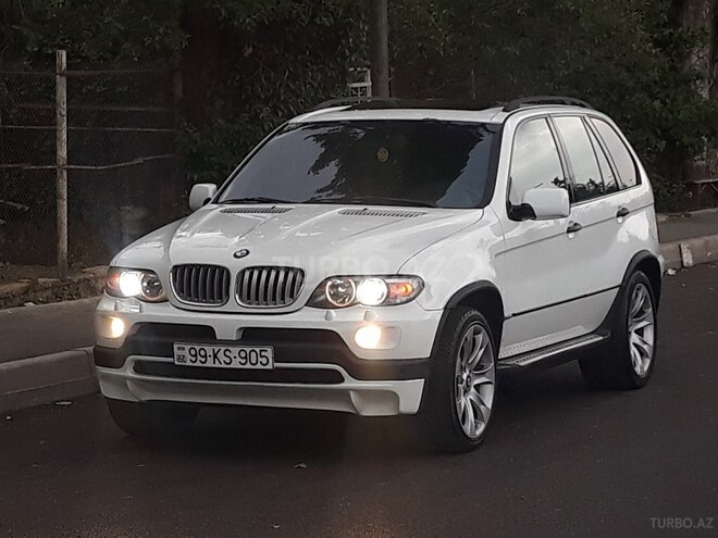 BMW X5 2003, 174,365 km - 4.4 l - Bakı