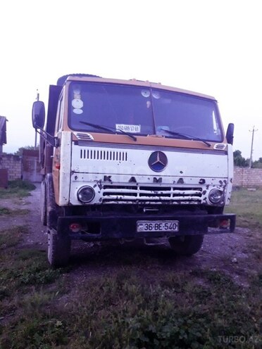 KamAz 55111 1990, 262 km - 1.1 l - Qəbələ