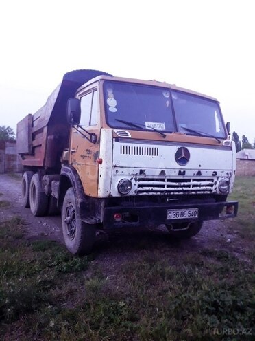 KamAz 55111 1990, 262 km - 1.1 l - Qəbələ