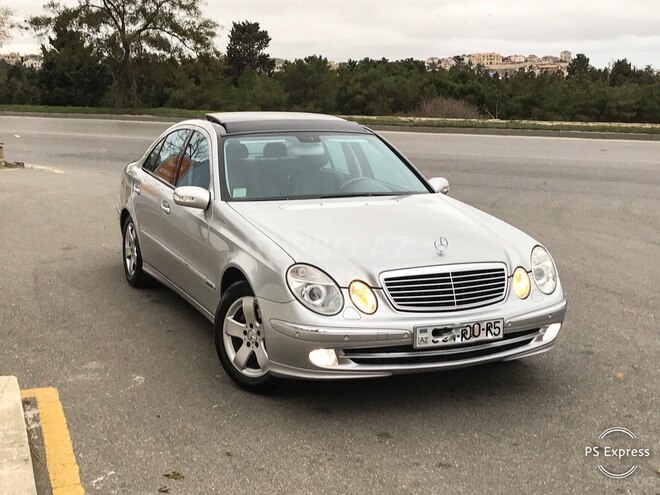 Mercedes E 320 2002, 223,000 km - 3.2 л - Bakı