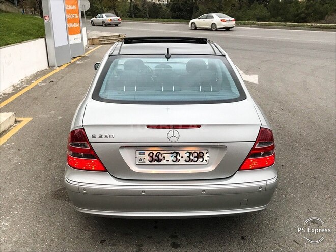 Mercedes E 320 2002, 223,000 km - 3.2 л - Bakı