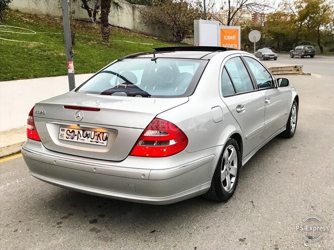 Mercedes E 320 2002, 223,000 km - 3.2 л - Bakı