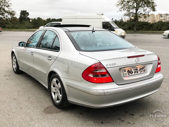 Mercedes E 320 2002, 223,000 km - 3.2 л - Bakı