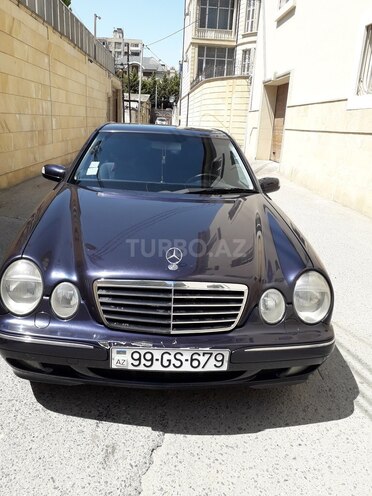 Mercedes E 270 1999, 459,000 km - 2.7 l - Bakı