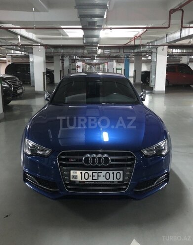 Audi S5 2014, 39,500 km - 3.0 l - Bakı