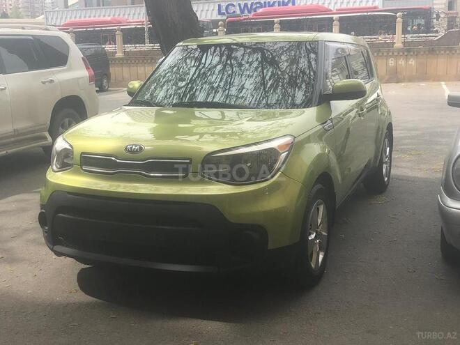 Kia Soul 2016, 6,600 km - 1.6 l - Bakı