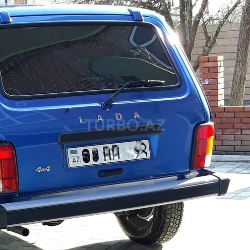 LADA (VAZ) Niva 2018, 3,500 km - 1.7 l - Lənkəran