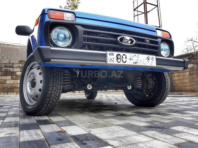 LADA (VAZ) Niva 2018, 3,500 km - 1.7 l - Lənkəran