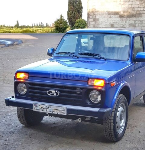 LADA (VAZ) Niva 2018, 3,500 km - 1.7 l - Lənkəran