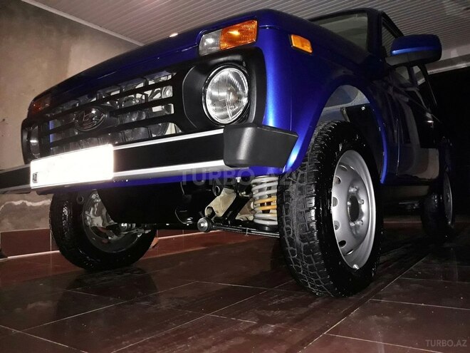 LADA (VAZ) Niva 2018, 3,500 km - 1.7 l - Lənkəran