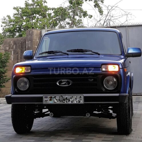 LADA (VAZ) Niva 2018, 3,500 km - 1.7 l - Lənkəran