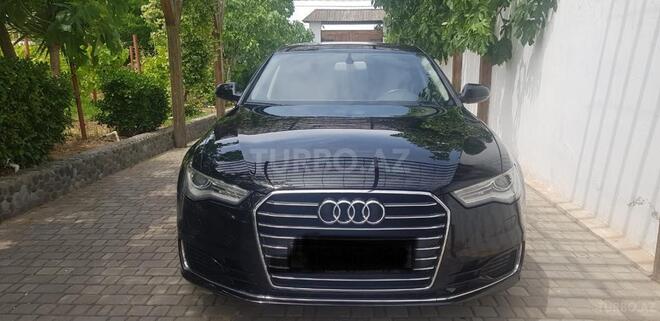 Audi A6 2015, 117,000 km - 2.0 l - Bakı