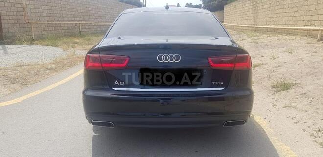 Audi A6 2015, 117,000 km - 2.0 l - Bakı
