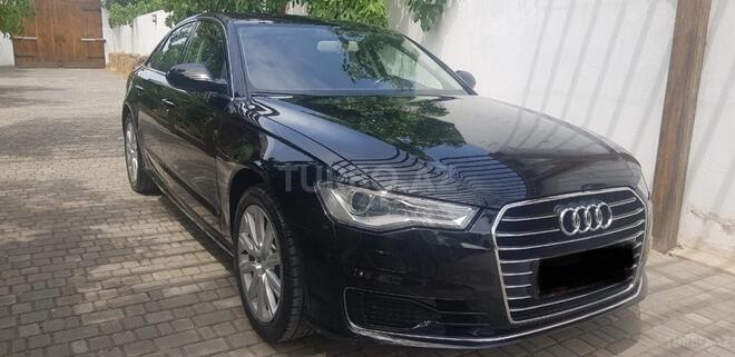 Audi A6 2015, 117,000 km - 2.0 l - Bakı