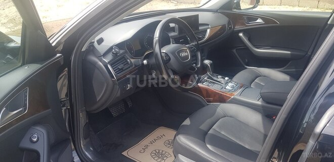 Audi A6 2015, 117,000 km - 2.0 l - Bakı