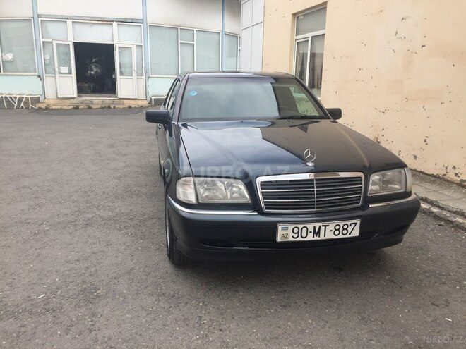 Mercedes C 180 1999, 349,000 km - 1.8 l - Qəbələ