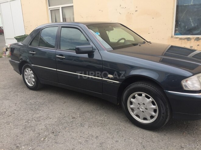 Mercedes C 180 1999, 349,000 km - 1.8 l - Qəbələ