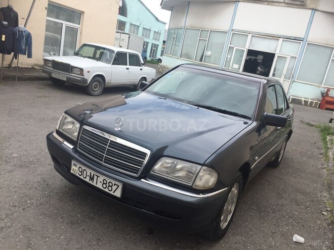 Mercedes C 180 1999, 349,000 km - 1.8 l - Qəbələ